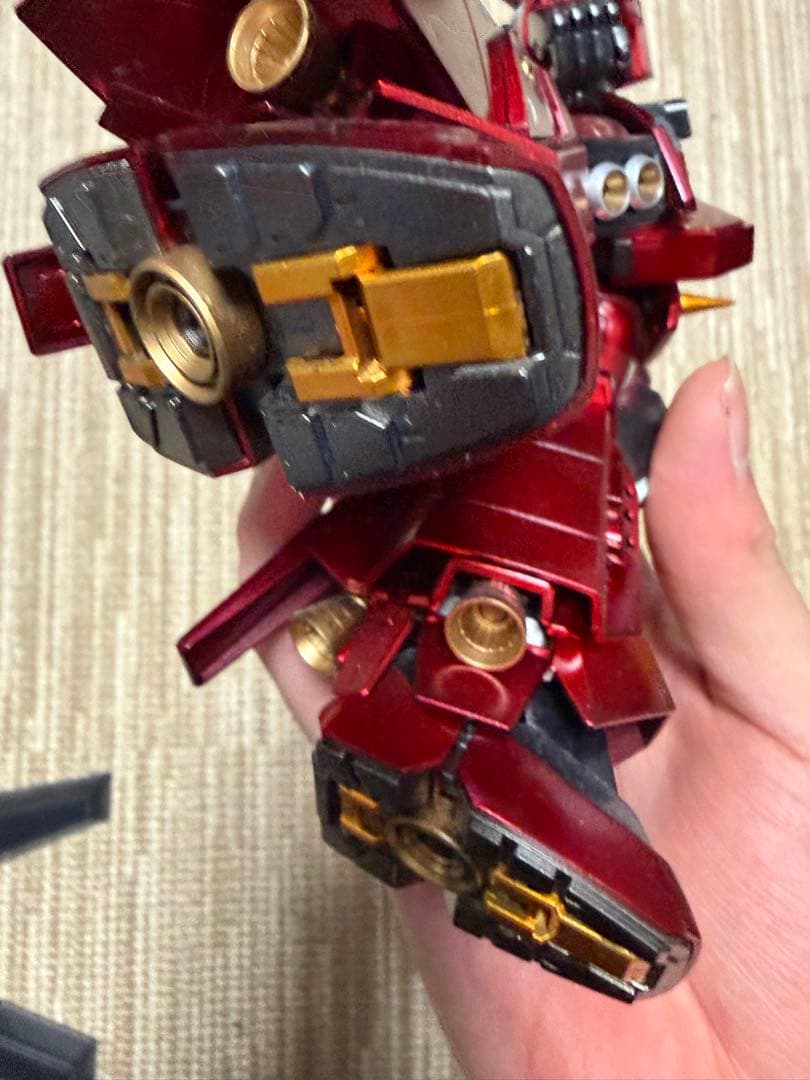 MG サイコザク　ver.ka 全塗装