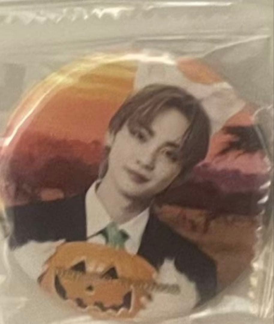 吉野北人 缶バッジ ハロウィン