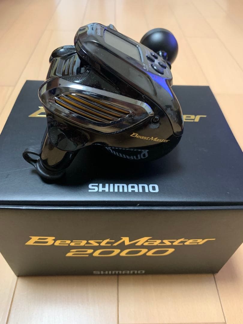 SHIMANO BeastMaster 2000 電動リール