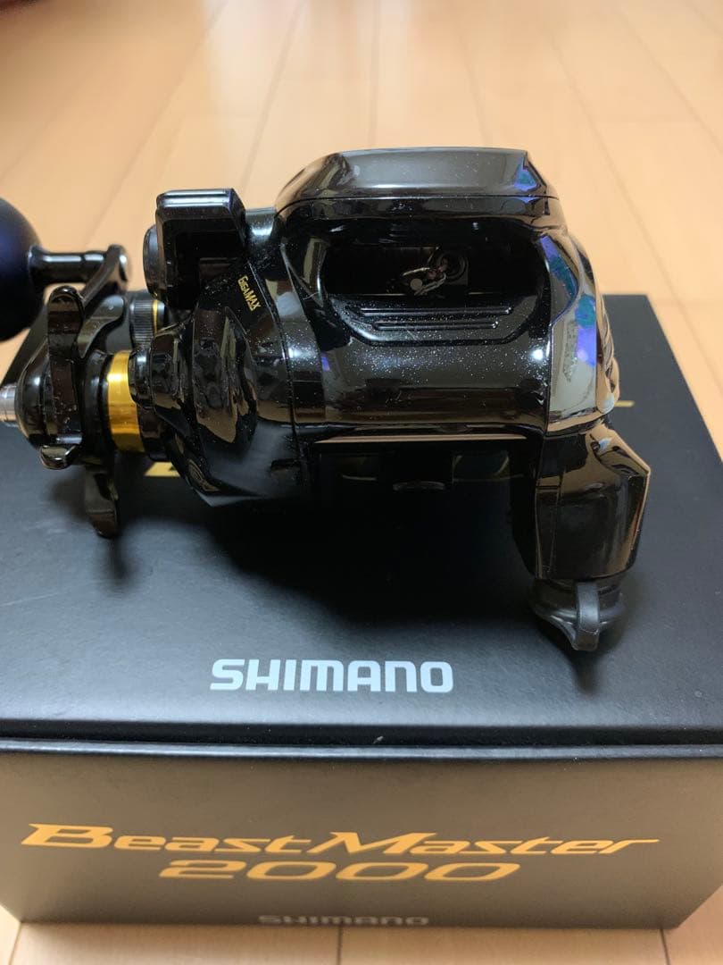 SHIMANO BeastMaster 2000 電動リール