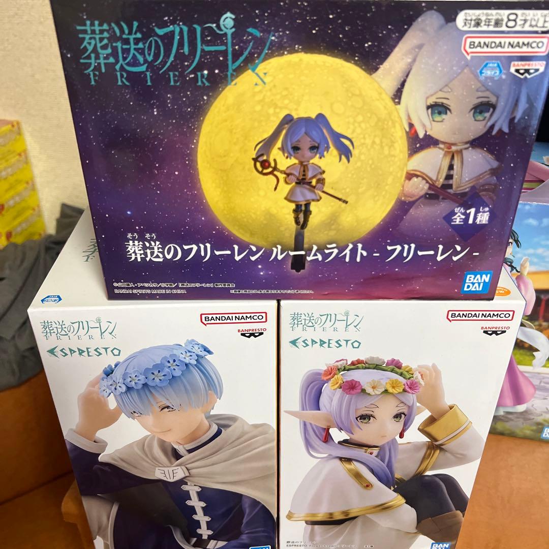 葬送のフリーレンESPRESTO FlowerCrown フリーレン&ヒンメル