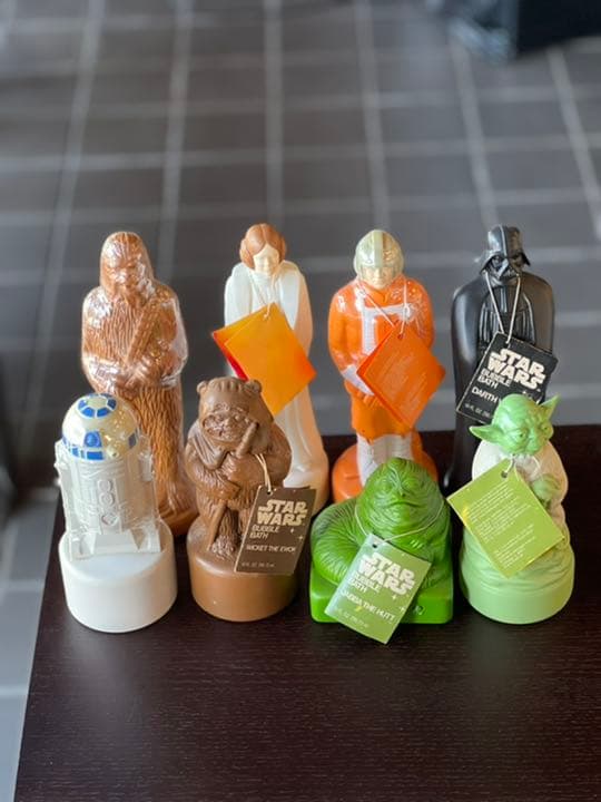 star wars ソーキー　ボトル　シャンプーボトル