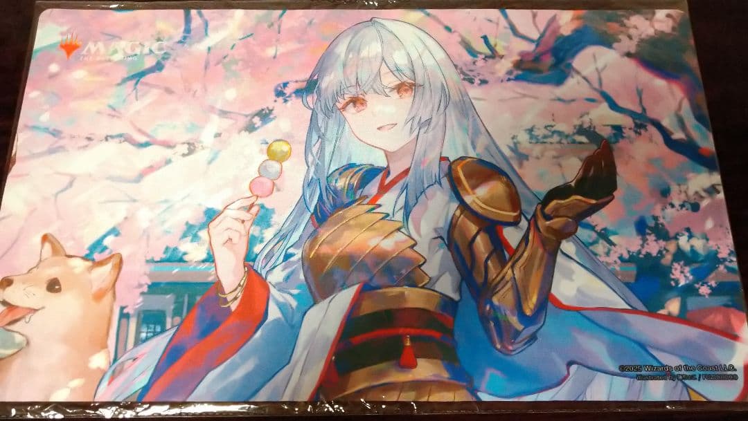 放浪皇のお花見 プレイマット 放浪皇 新品未開封