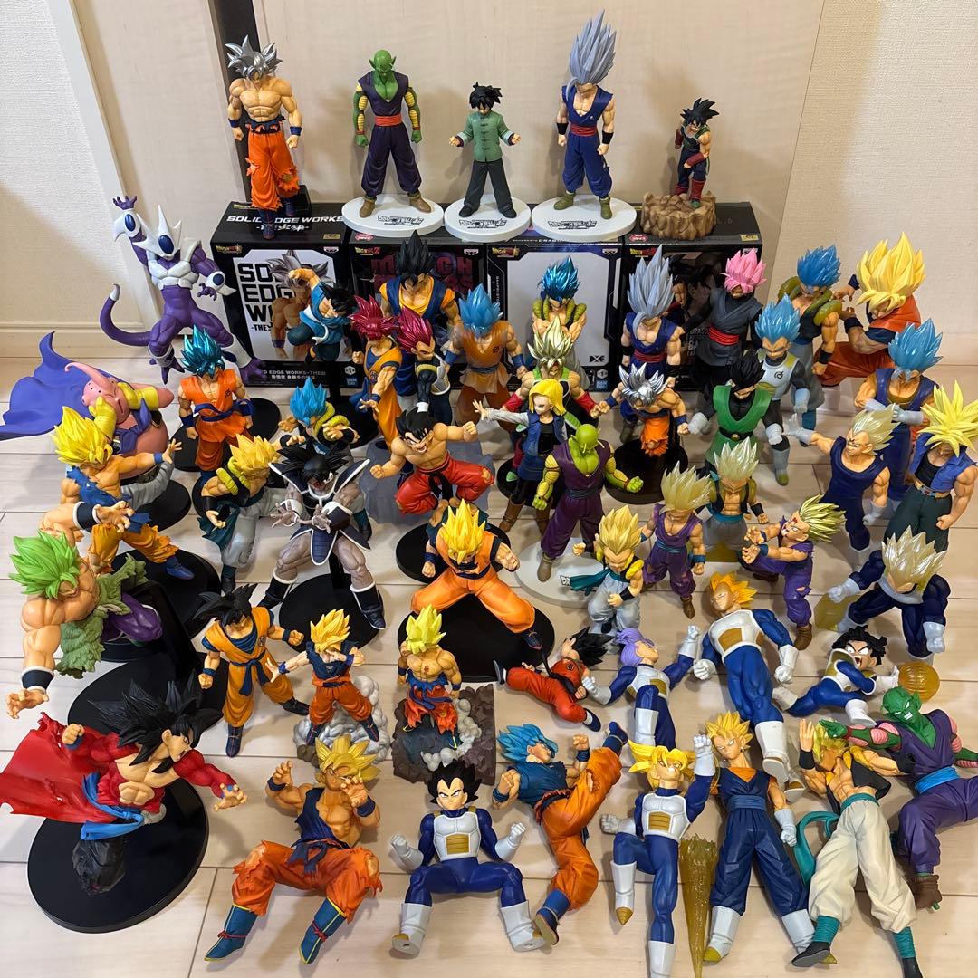 ドラゴンボール フィギュア 54体 まとめ売り