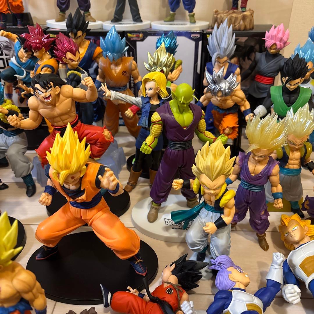 ドラゴンボール フィギュア 54体 まとめ売り
