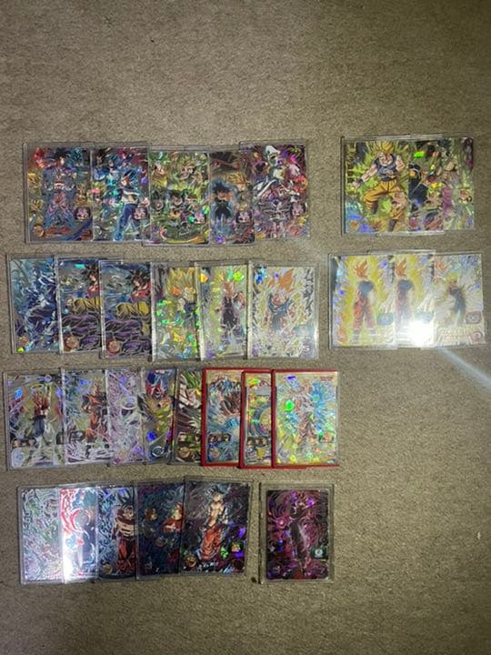 ドラゴンボールヒーローズ　コレクター　引退品