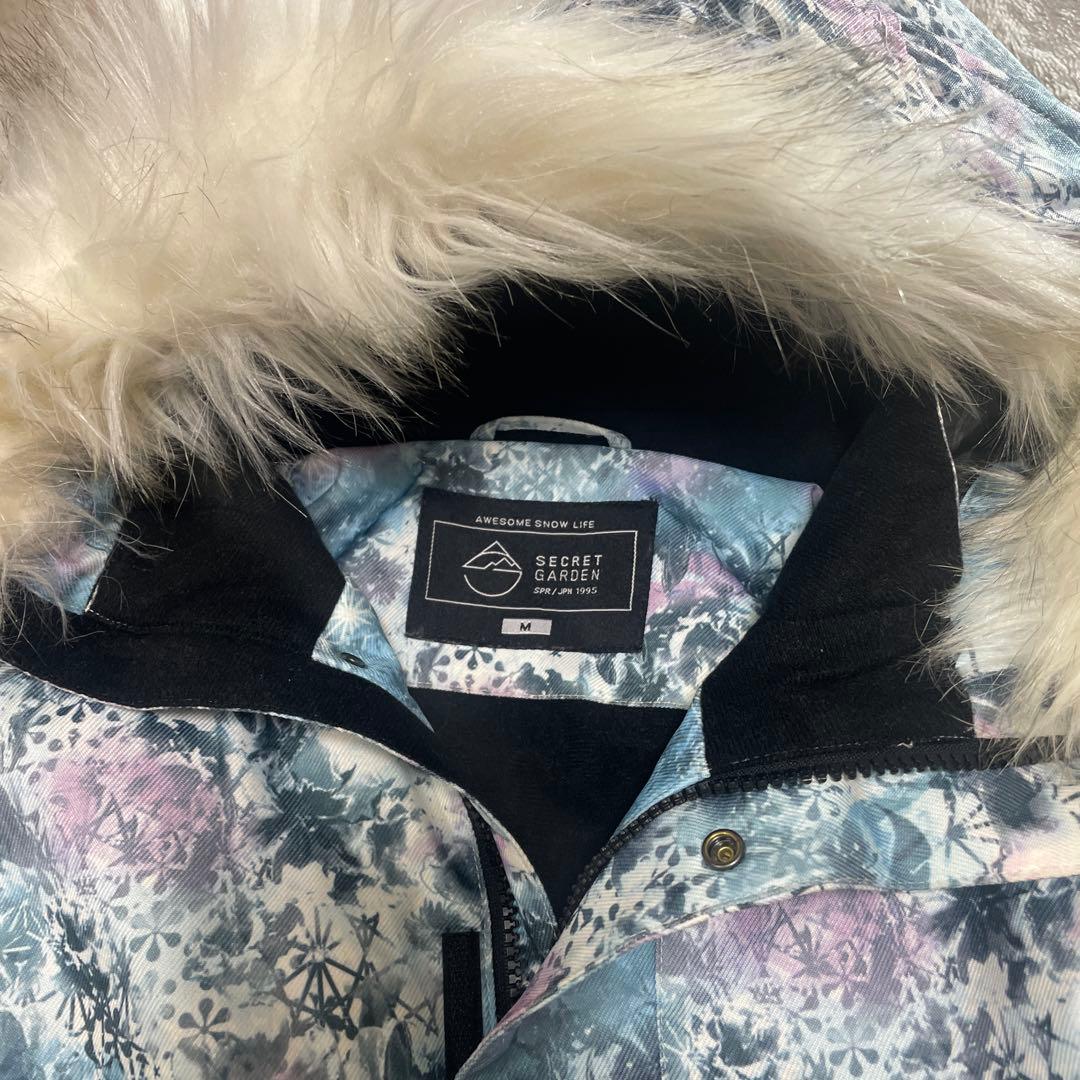 一回使用　デサント&シークレットガーデン　レディースMスノーボードウェア