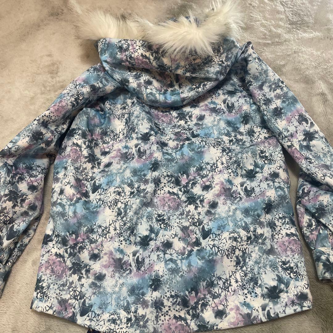 一回使用　デサント&シークレットガーデン　レディースMスノーボードウェア