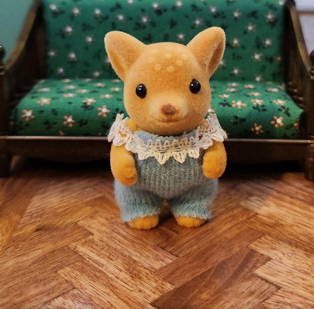 シルバニア　トナカイの赤ちゃん　海外版