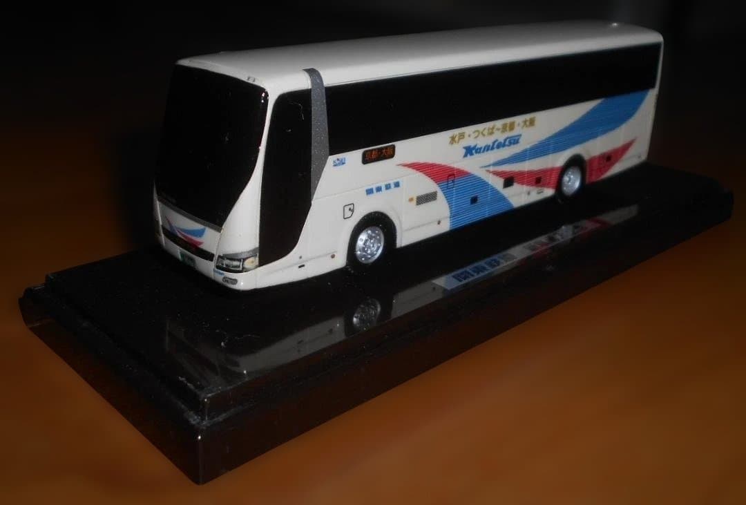 アドウイング　1/80　関東鉄道　よかっぺ号 三菱　エアロクィーン