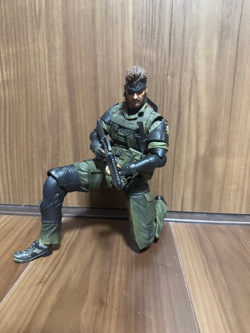 メタルギアソリッド　プレイアーツ改vol.3 スネーク　野戦服ver. 開封品