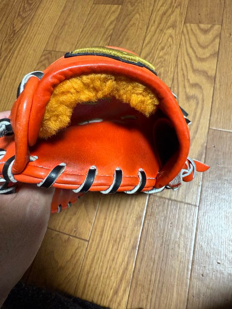 週末限定値下げ　ミズノプロ　オーダー　硬式ファーストミット