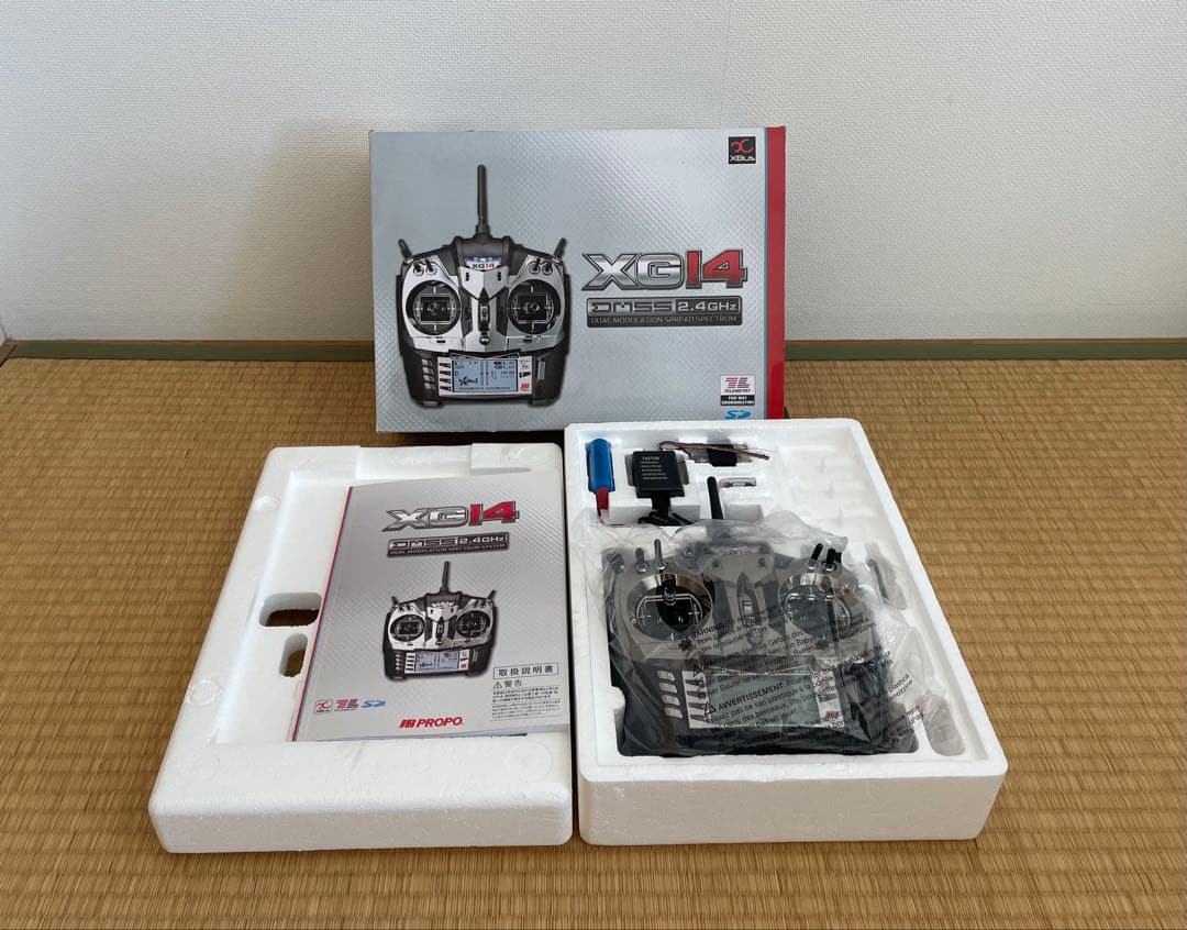 ホビーラジコン JR PROPO XG14