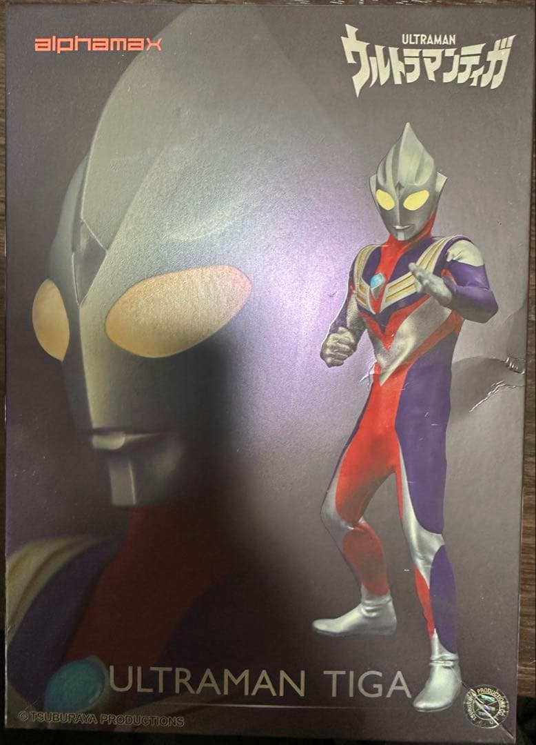 アルファマックス ウルトラマンティガ マルチタイプ alphamax