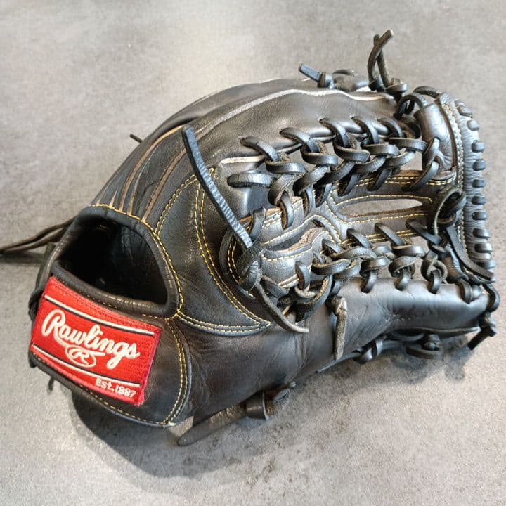 Rawlings 軟式グローブ 黒
