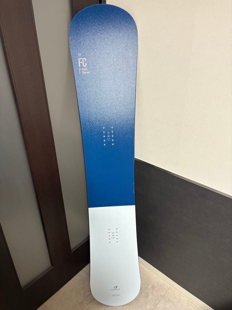 25-26 OGASAKA FC 154 スノーボード オガサカ