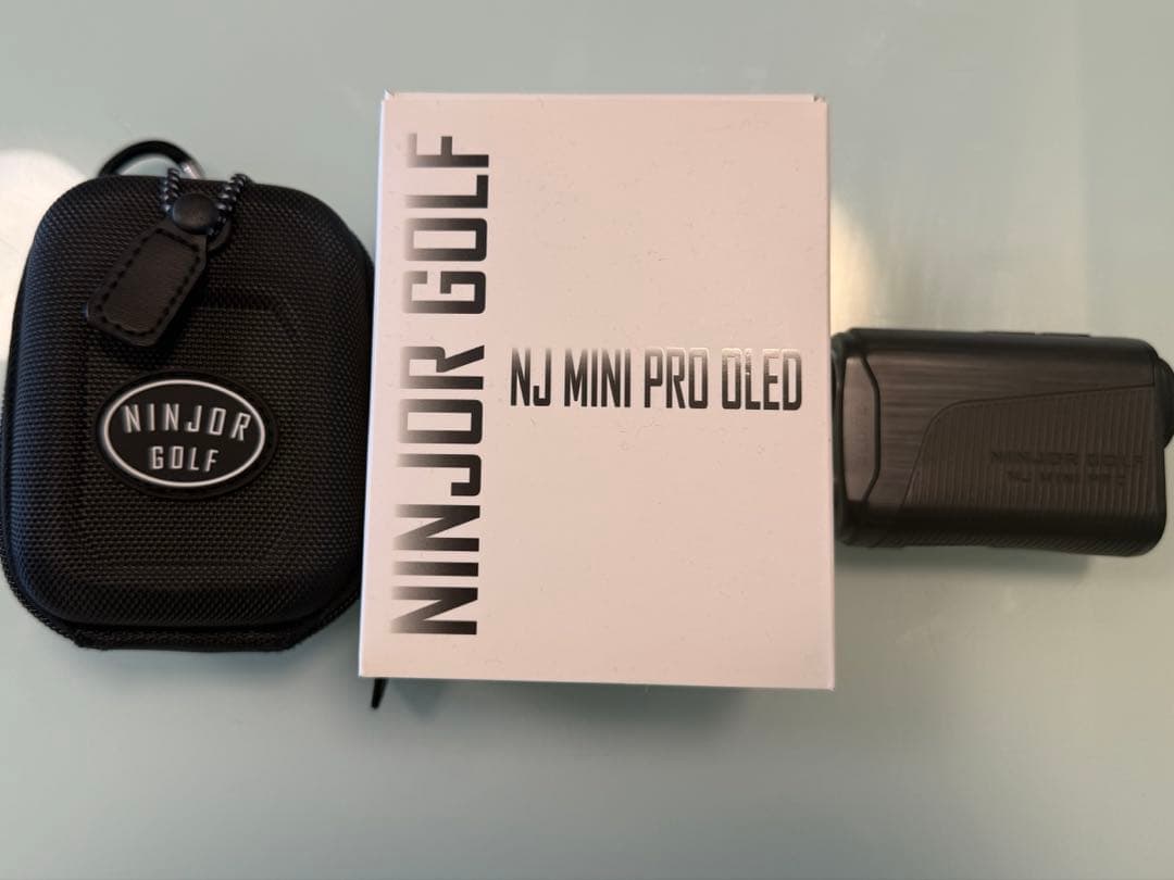NINJOR GOLF NJ MINI PRO OLED 距離測定器