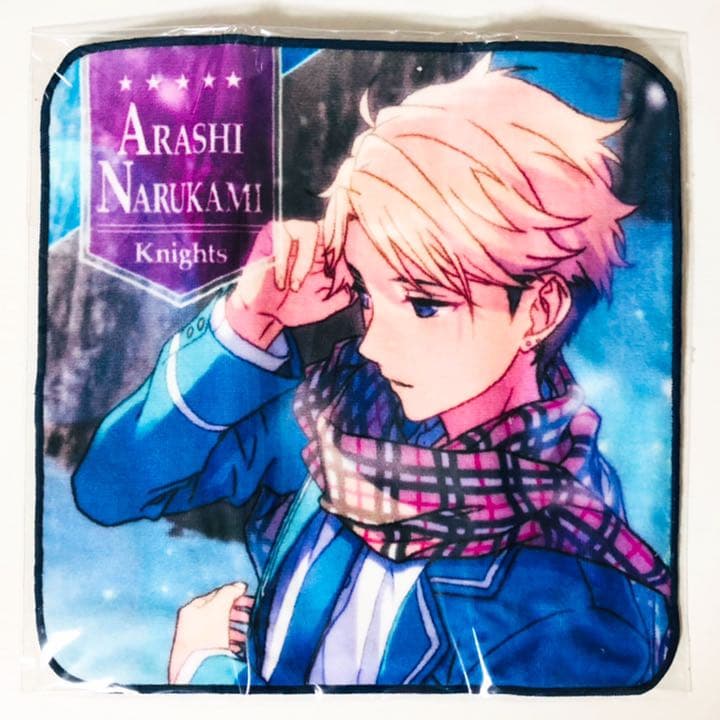 新品★あんスタ【Knights】ビジュアルミニタオル★5点セット
