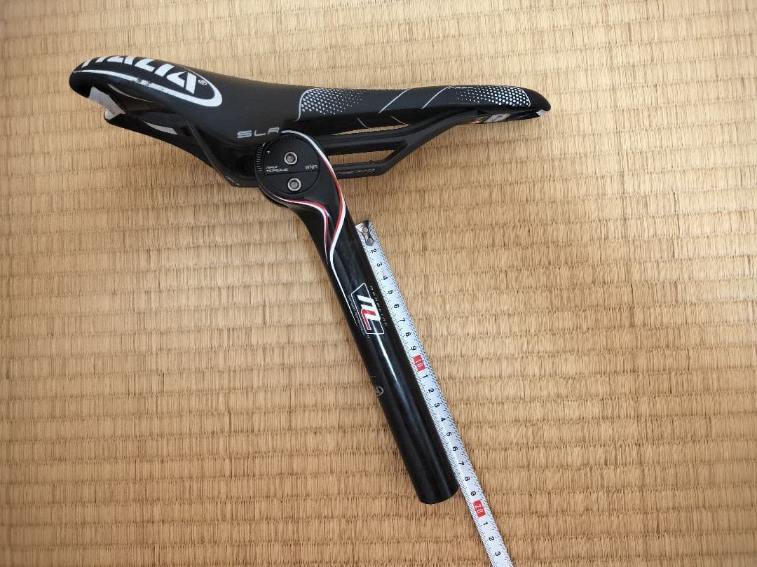 selle ITALIA SLR モノリンク サドル＆シートポスト セット