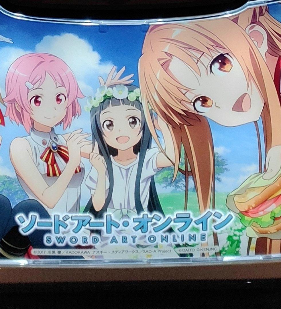 【送料無料】レアパネル♥ソードアート・オンラインSAO♥スマスロピクニックパネル