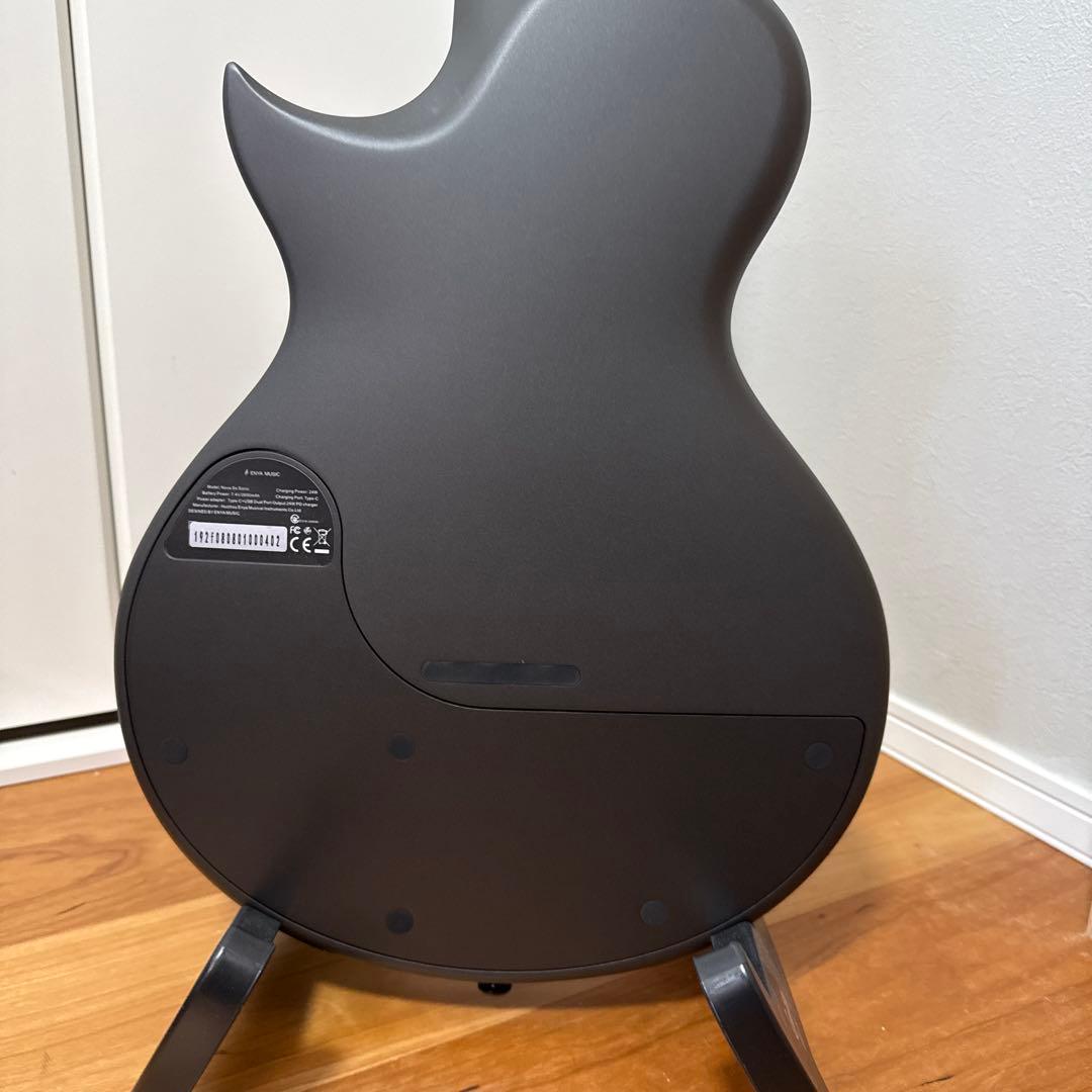 f*L様 ENYA Nova GO Sonic スマートエレキギター　ブラック