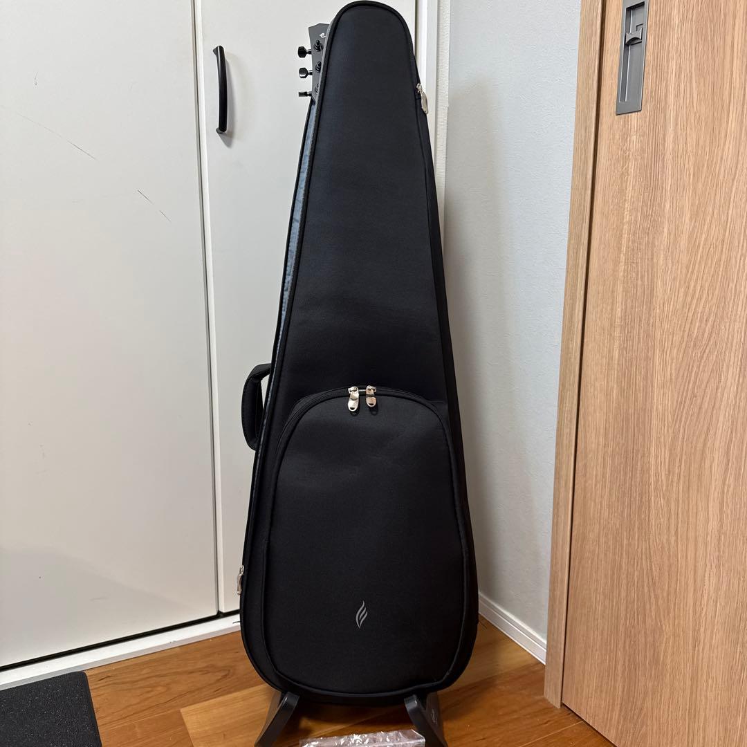 f*L様 ENYA Nova GO Sonic スマートエレキギター　ブラック