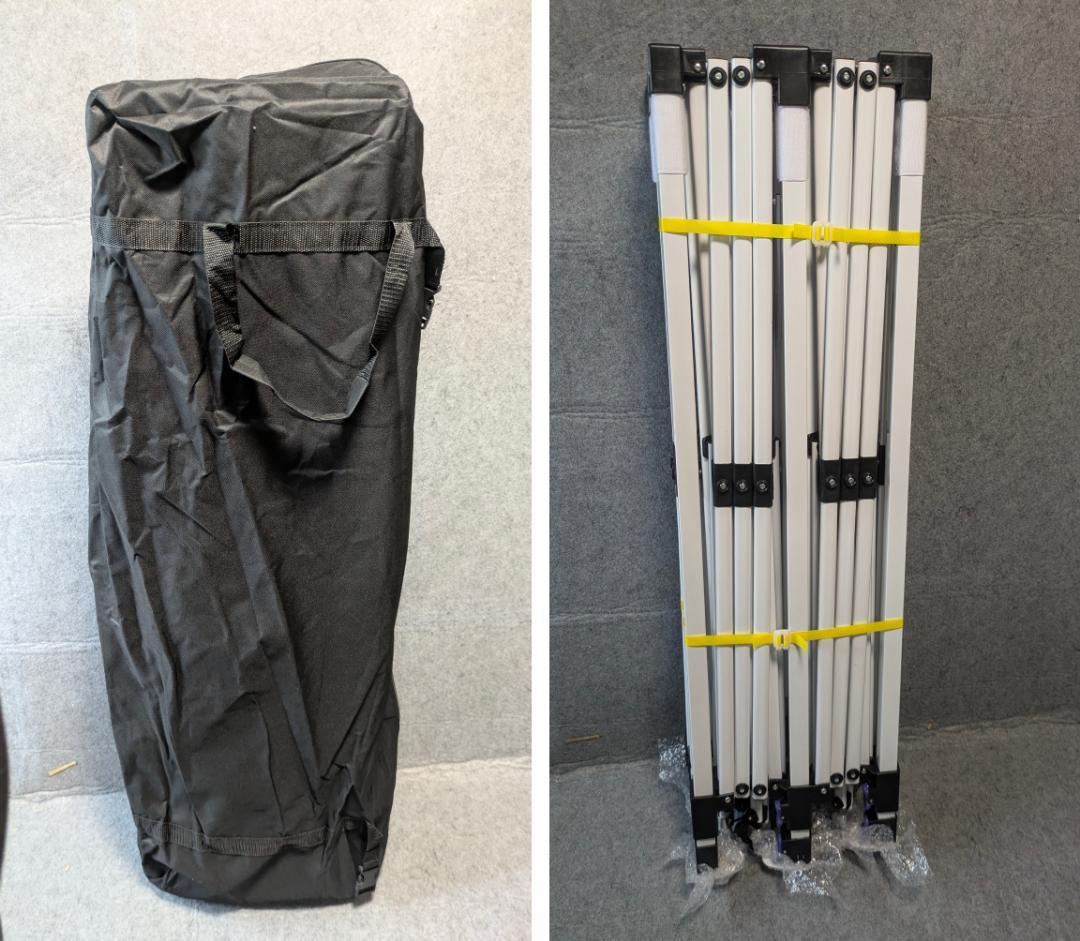 タープテント 3m x 6m カーキ