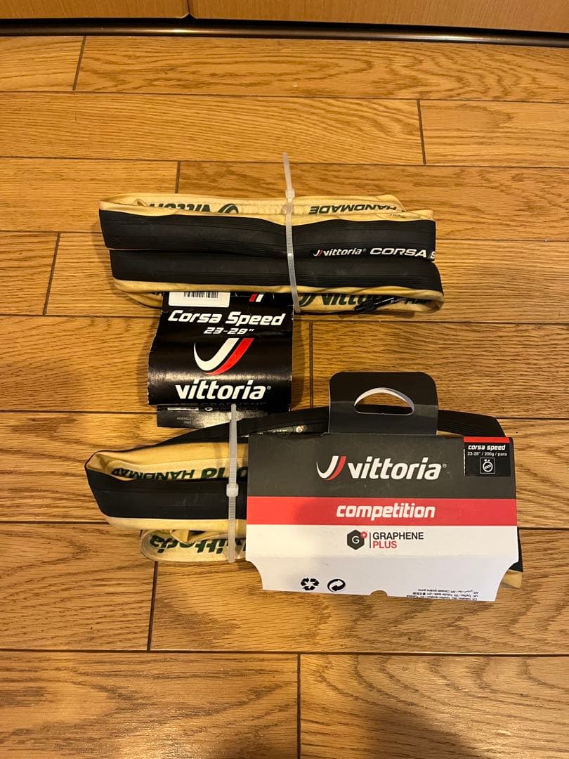 せ*じ様 ビットリア　チューブラータイヤ　おまけ付き