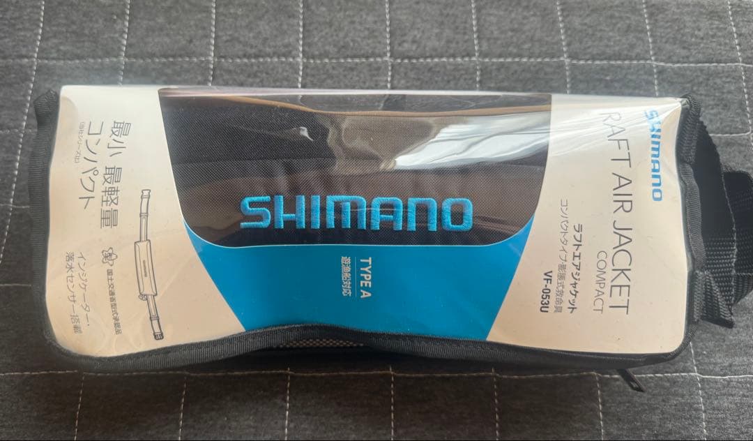 ウェア SHIMANO RAFT AIR JACKET TYPE A