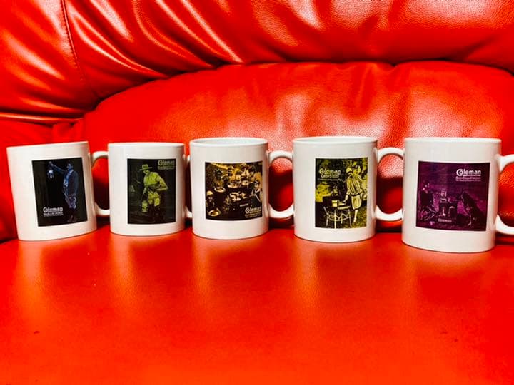 Coleman コールマン  オリジナル マグカップ 5個セット 未使用 非売品