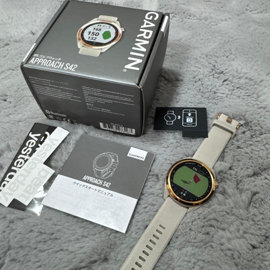 【定価37,800円】Garmin Approach S42 ガーミン