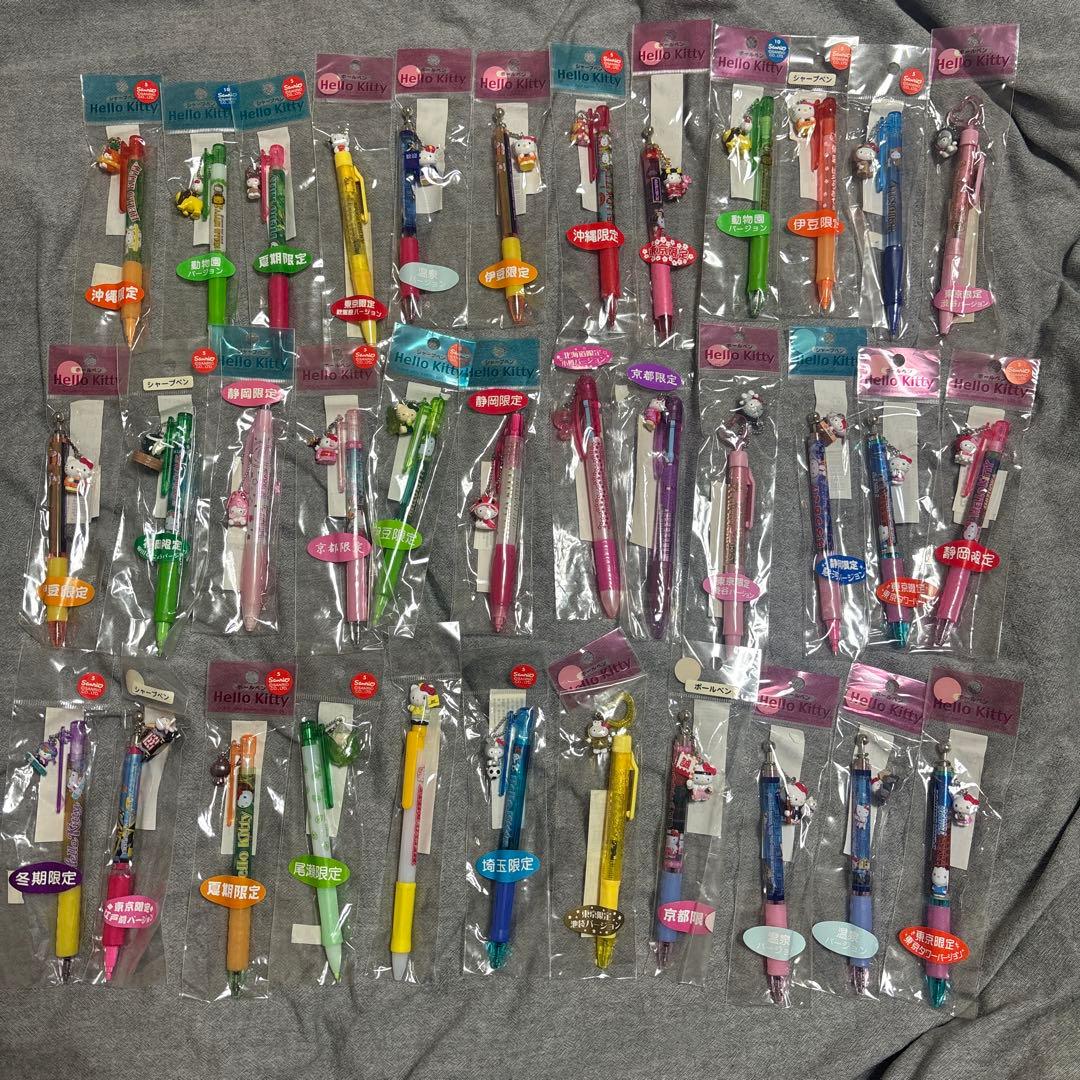 ※バラ売りOK 【激レア】ご当地キティ　ボールペン　シャープペン
