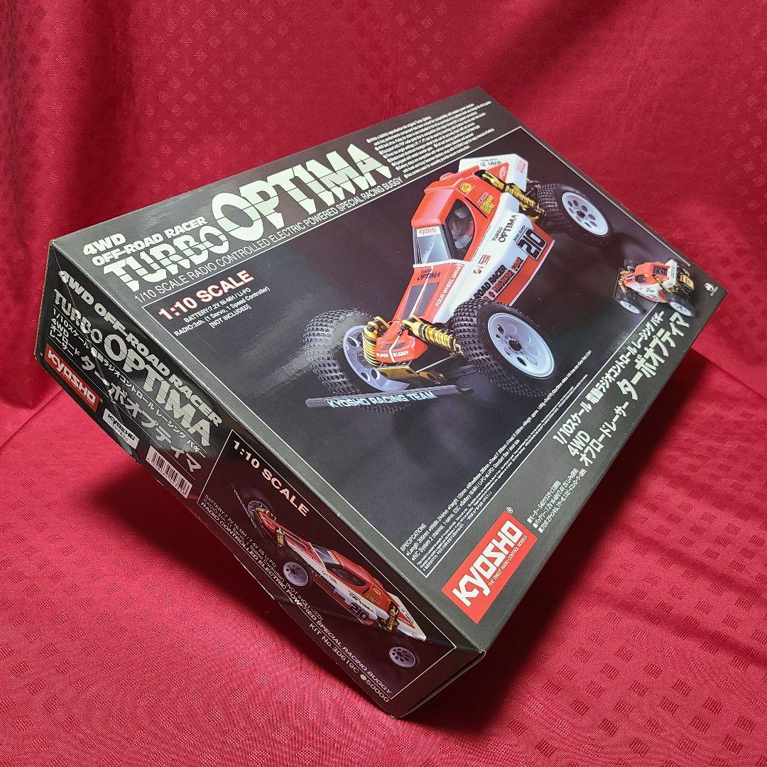 【ジャンク扱い】 京商 ヴィンテージシリーズ 第7弾 1/10 ターボオプティマ