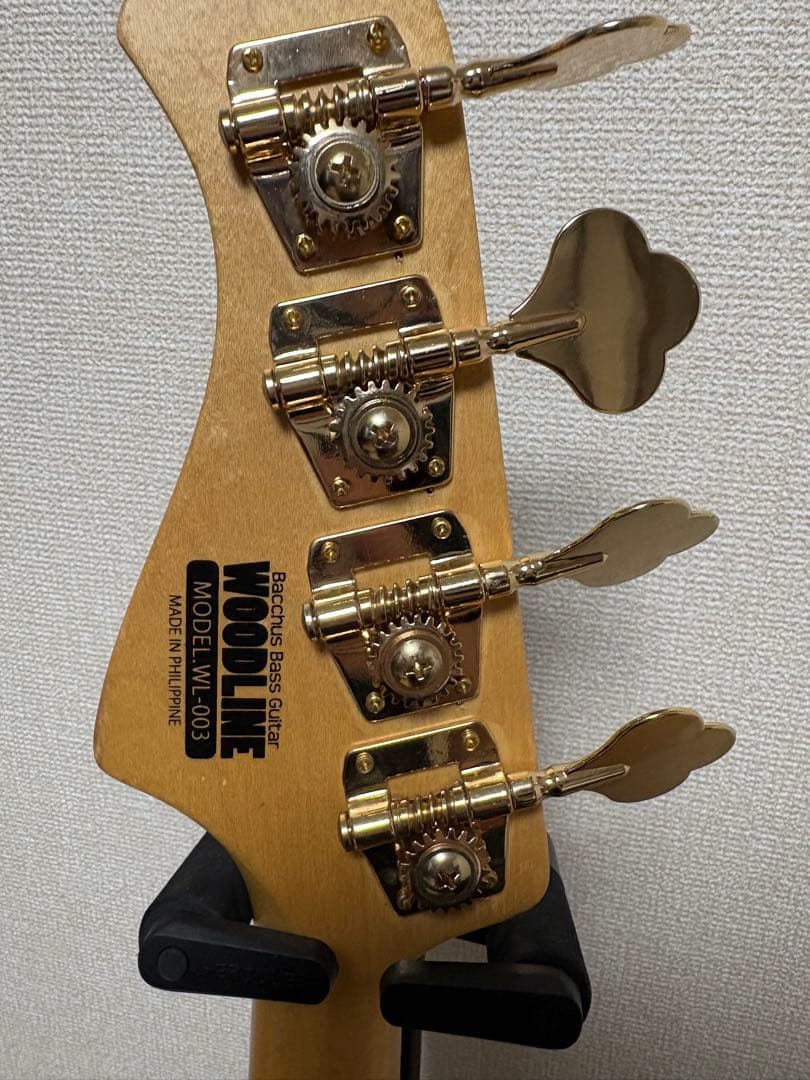 Bacchus WL-003/R STG バッカス ベース