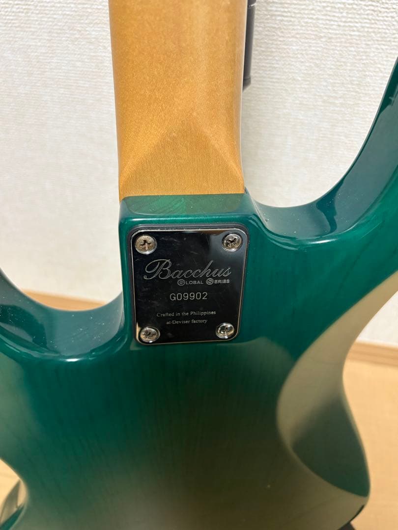 Bacchus WL-003/R STG バッカス ベース