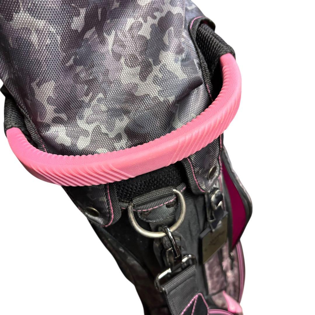 Callaway スタンドキャディバッグ カモフラベアー迷彩柄/ピンク