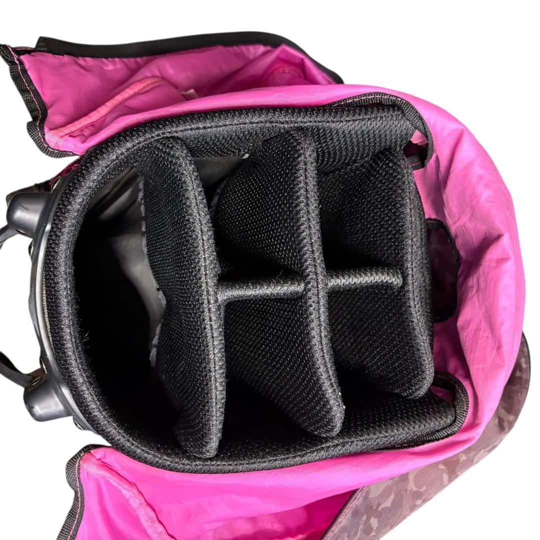 Callaway スタンドキャディバッグ カモフラベアー迷彩柄/ピンク