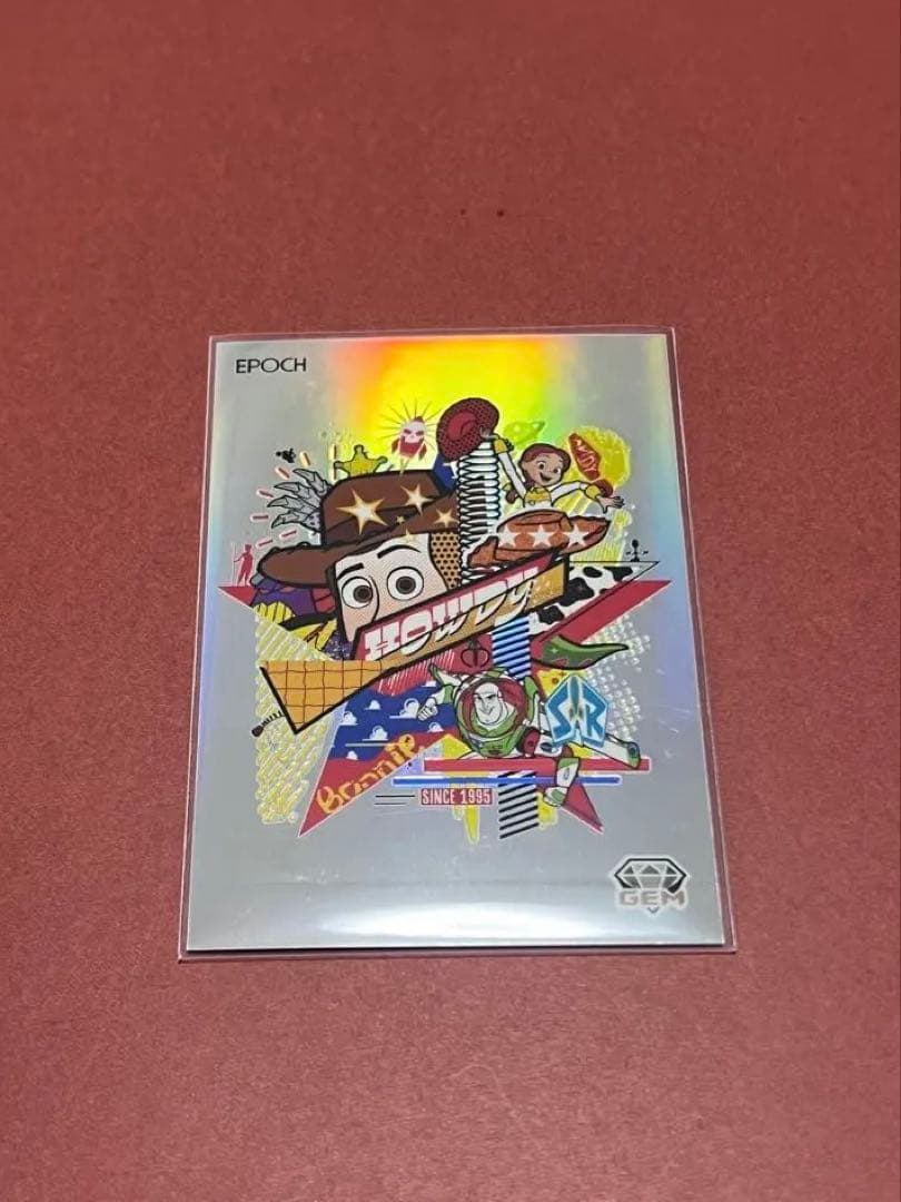 EPOCH PIXARキャラクターカード トイストーリー