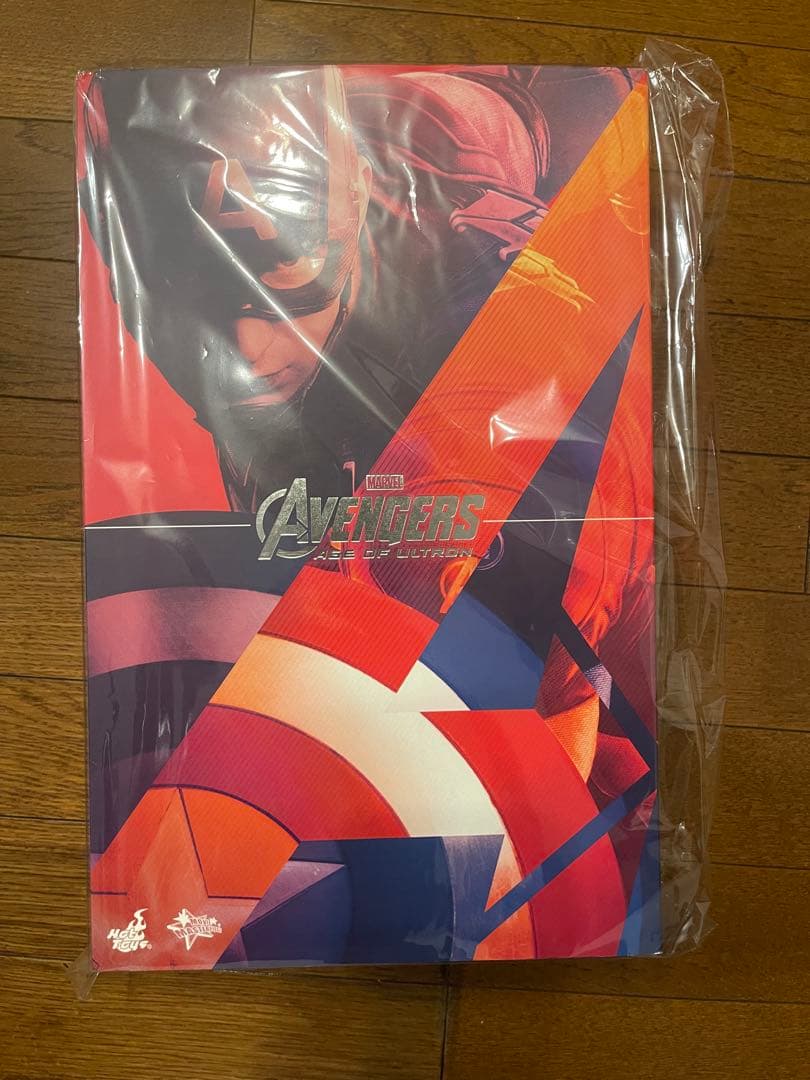 Hot toysセット アイアンマン　ロケット　キャプテンアメリカ　マイティソー