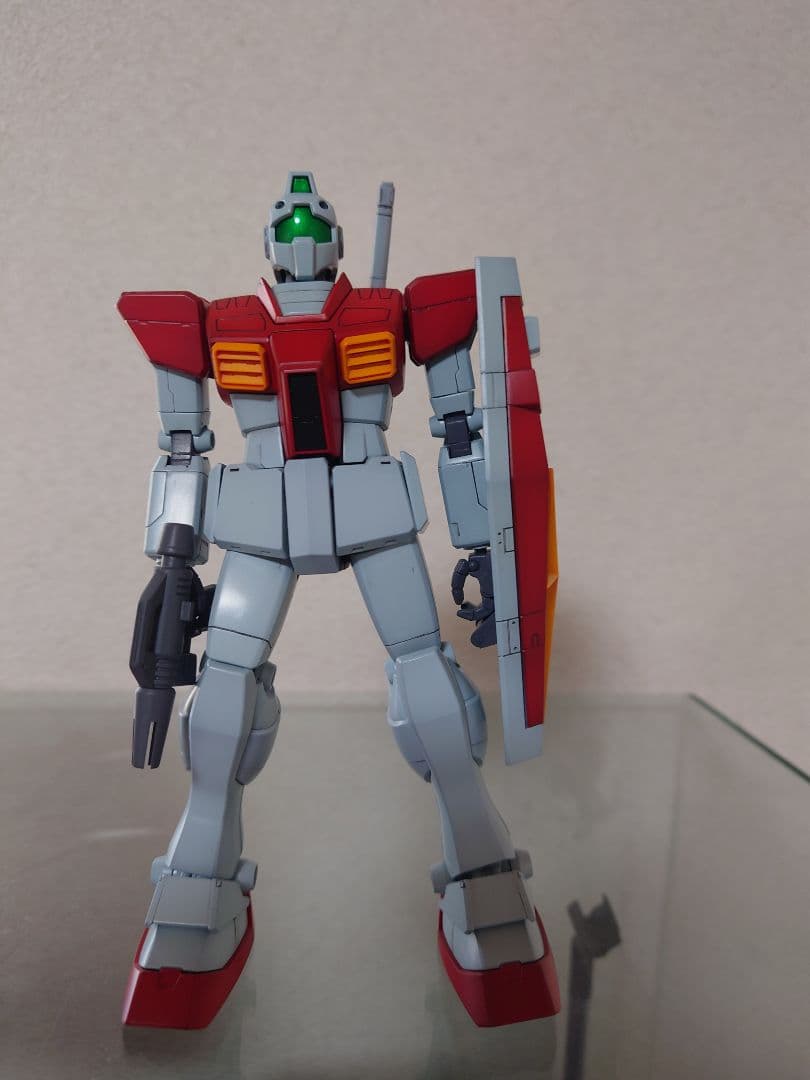 MG1/100RGM-79ジムマスターグレードモデルプラモデル完成品