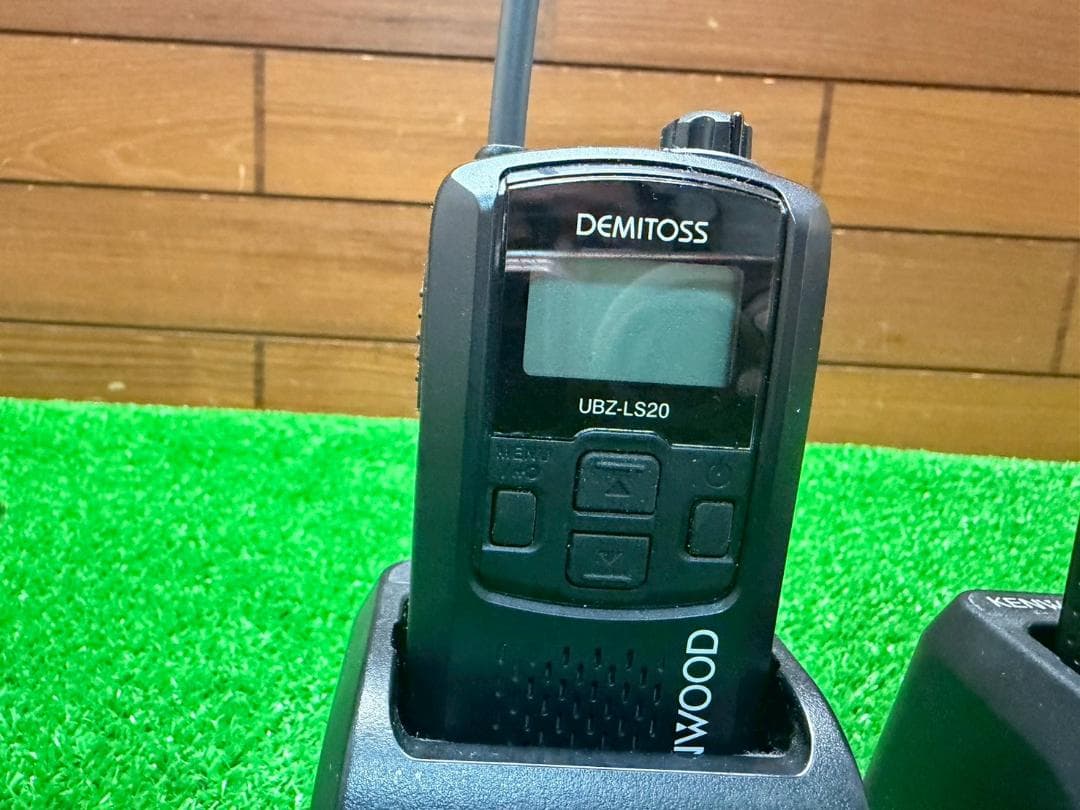 2台セット JVCケンウッド トランシーバー UBZ-LS20