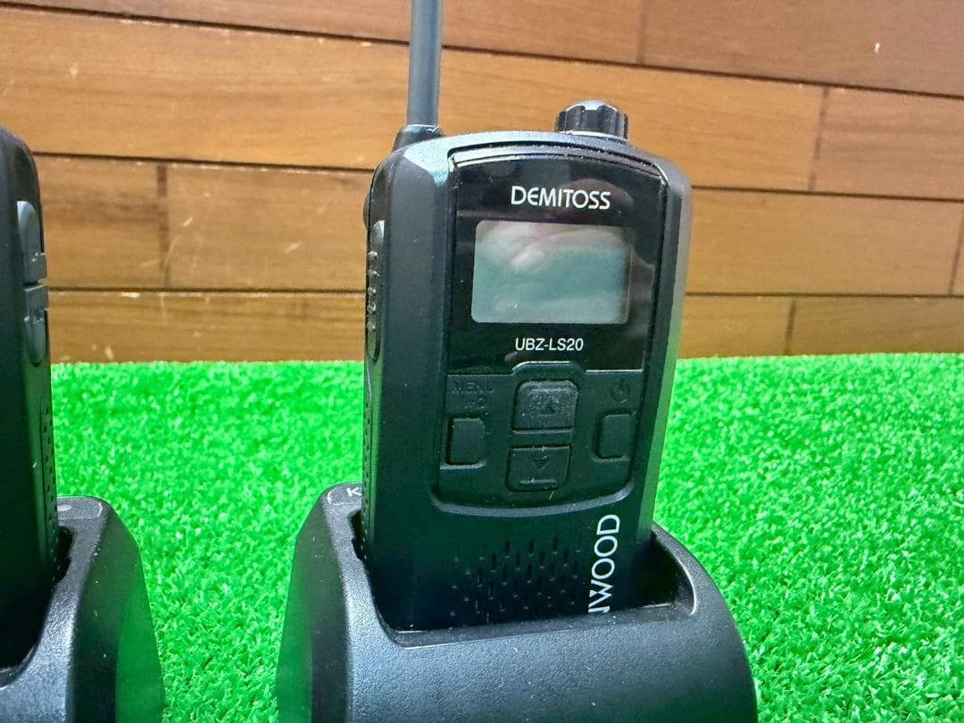 2台セット JVCケンウッド トランシーバー UBZ-LS20