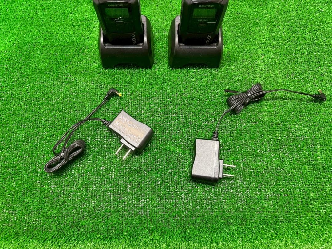 2台セット JVCケンウッド トランシーバー UBZ-LS20