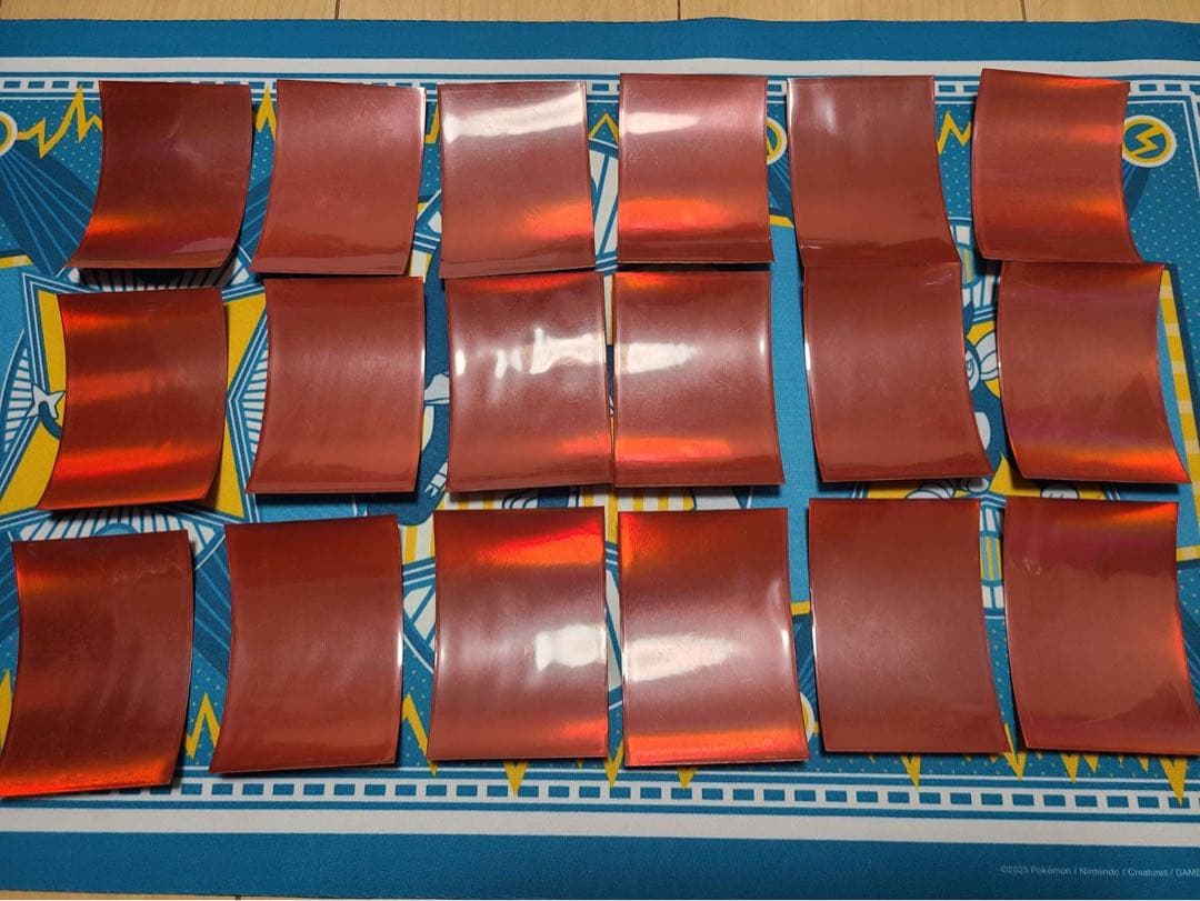 【傷みあり】遊戯王 遊城十代 スリーブ 76枚 ①