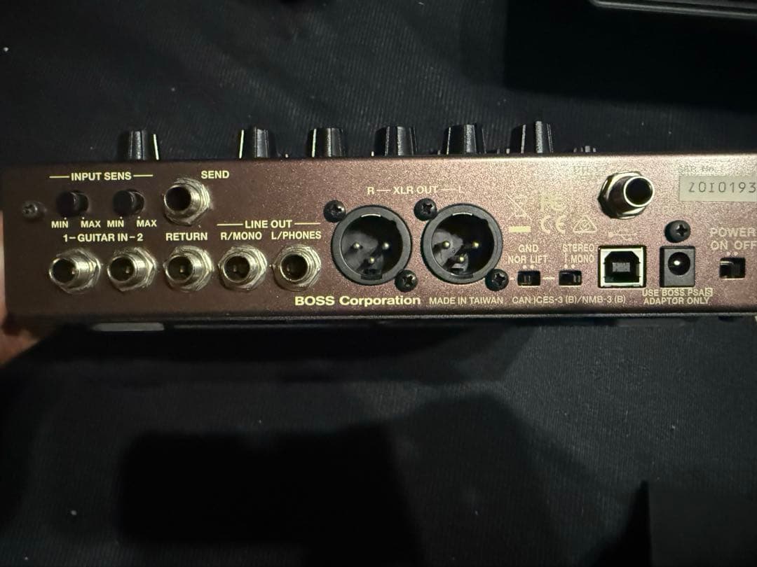 ギター BOSS AD-10