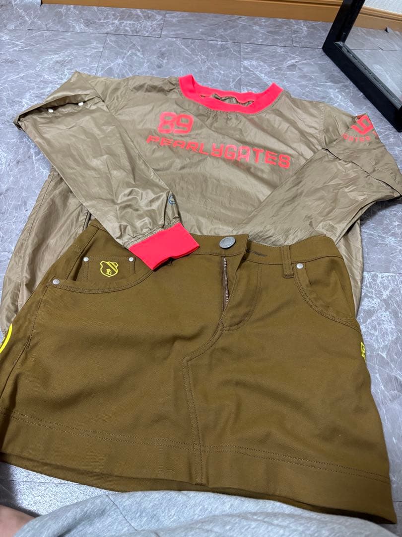 PEARLY GATES ゴルフウェアセットアップ