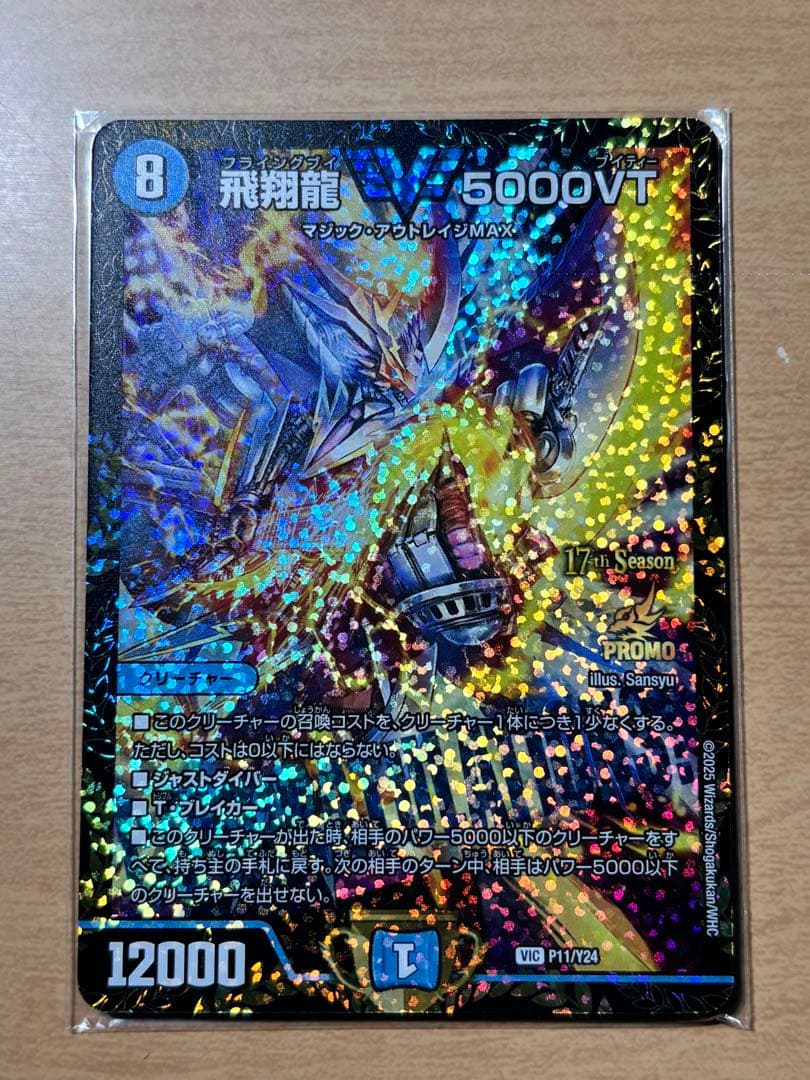 飛翔龍　5000VT CS優勝プロモ