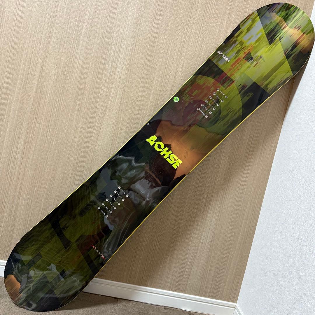 ヨネックス YONEX ACHSE 142cm スノーボード　グラトリ　初心者