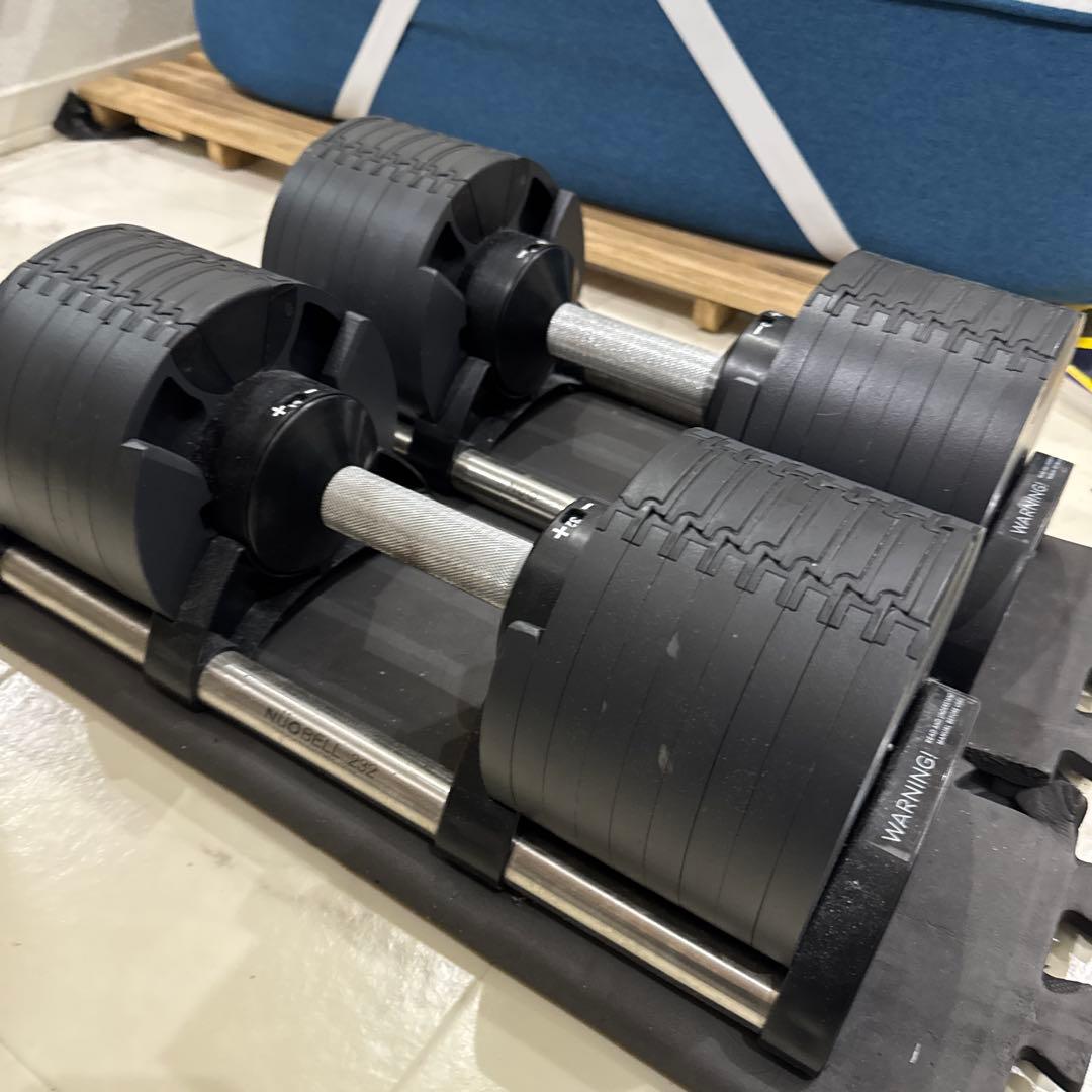【2個目】フレックスベル 32kg 2kg刻み NUOBELL 232 可変式