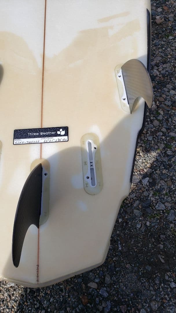 スリーウエザー　サーフボード